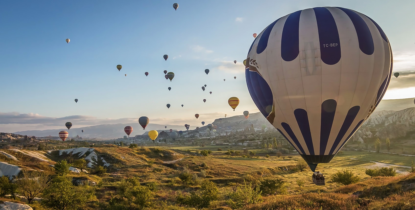 Cappadokia baloons