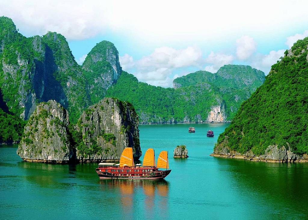 Great Indochina voyage 